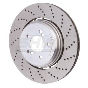 TARCZA HAMULCOWA SHW BRR48081