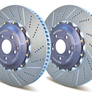 GIRODISC GD-A1-044D TARCZA HAMULCOWA Mercedes Benz Drilled & Slotted