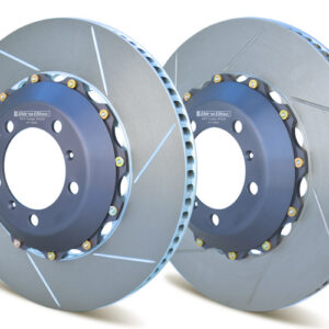 GIRODISC GD-A1-066 TARCZA HAMULCOWA PORSCHE 911, CAYMAN